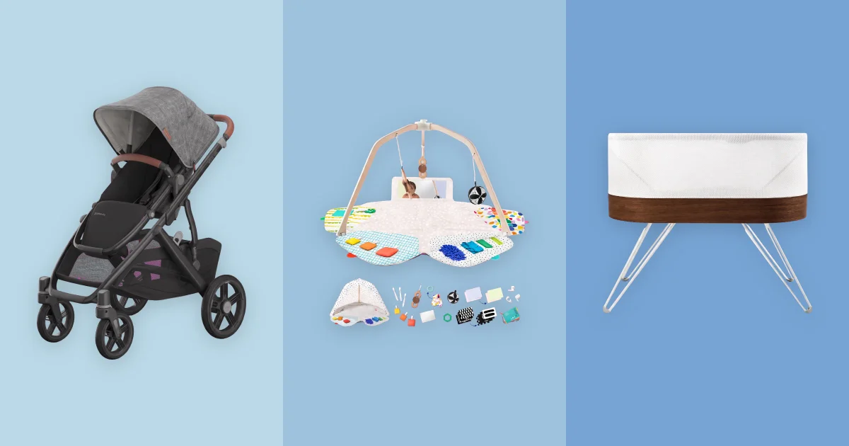 62 Best Baby Gifts & Registry Essentials (2026): Every Stage Covered