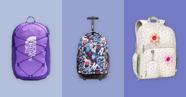 The 14 Best Kids' Backpacks for Back to School 2026
