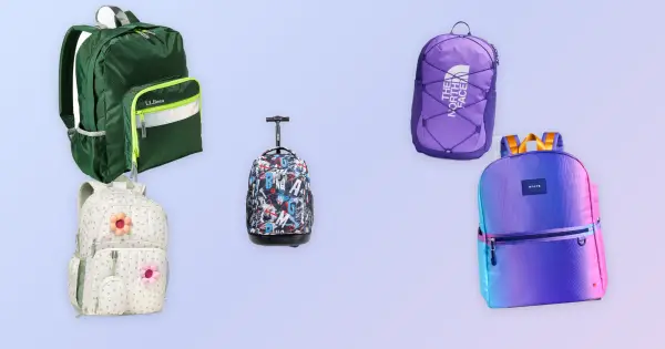 The 14 Best Kids' Backpacks for Back to School 2026