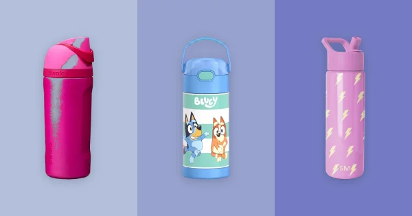 The 14 Best Water Bottles for Kids of 2026