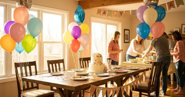 Birthday Party Checklist & Timeline: A Week-by-Week Plan