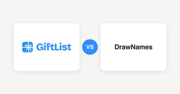 GiftList vs DrawNames: Which Gift Exchange Tool Wins?