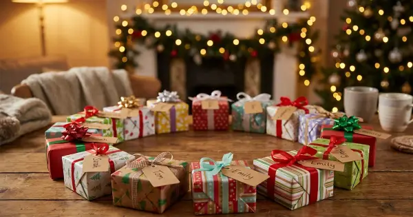 How to Run a Secret Santa: Free Name Draw + 50 Gift Ideas