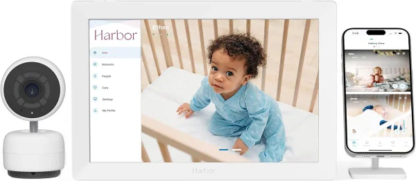 Harbor Smart Baby Monitor with 10" Tablet