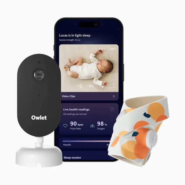 Owlet Dream Duo (Gen 3) Smart Baby Monitoring Bundle