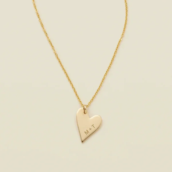 Made By Mary Sweetheart Love Necklace