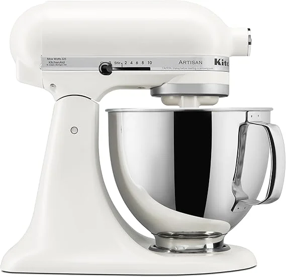 KitchenAid Artisan Series 5-Qt Tilt-Head Stand Mixer (KSM150PS)