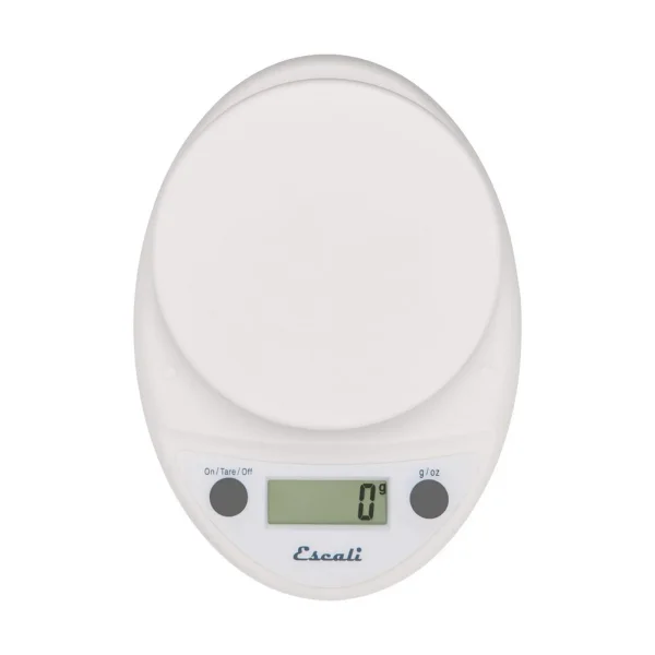 Escali Primo Digital Kitchen Scale — White