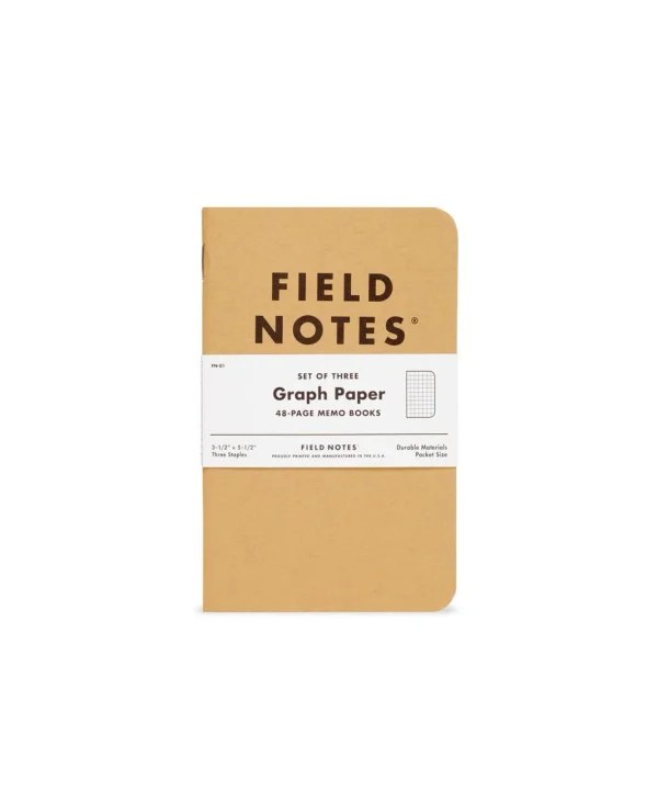Field Notes Original Kraft — Graph3pack