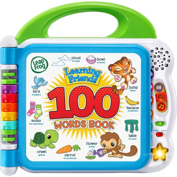 Learning Friends100Words Book
