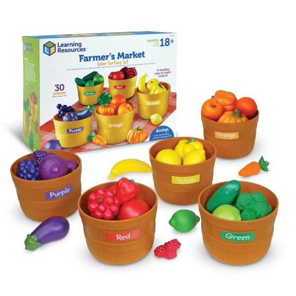 Farmers Market Color Sorting Set