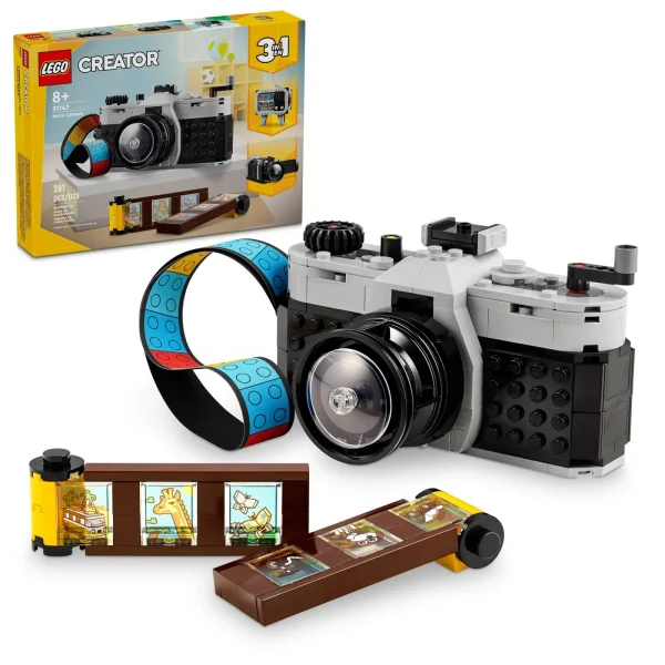 LEGO Creator3in1 Retro Camera31147