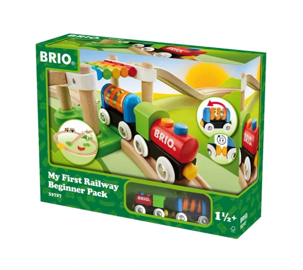 BRIO My First Railway Beginner Pack33727