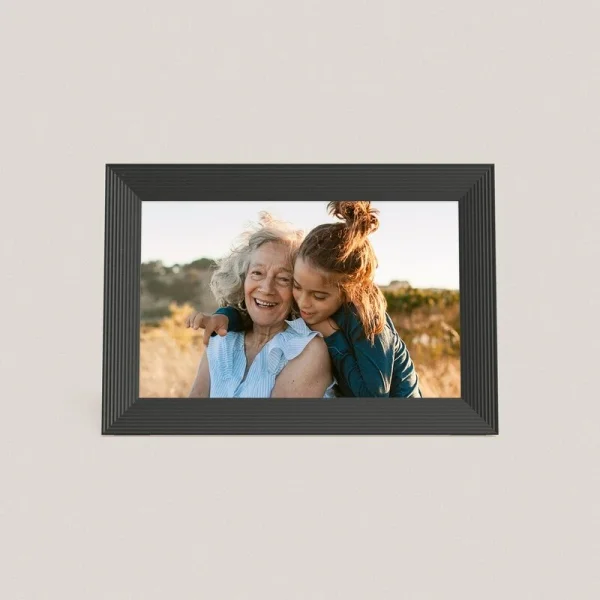 Aura Carver 10-inch Digital Frame — Charcoal