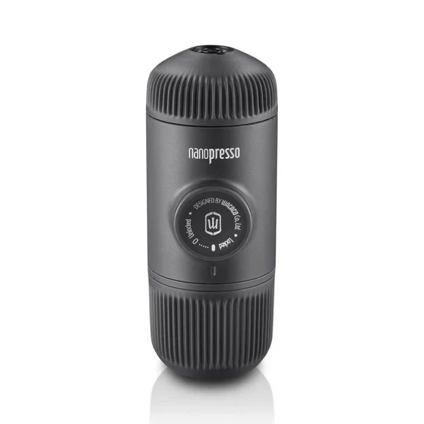 NANOPRESSO — Charcoal Black