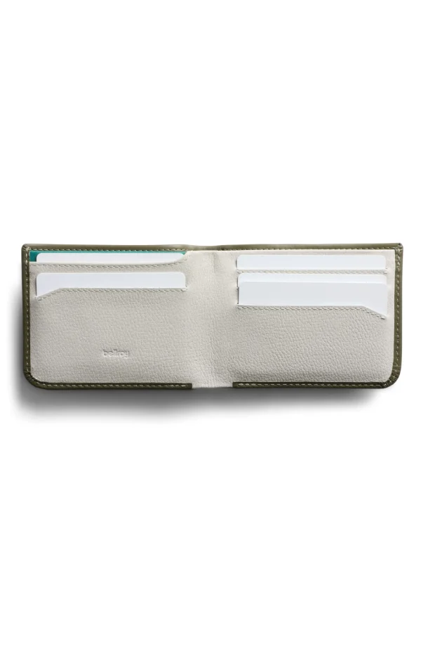 Bellroy Hide & Seek Wallet — Willow