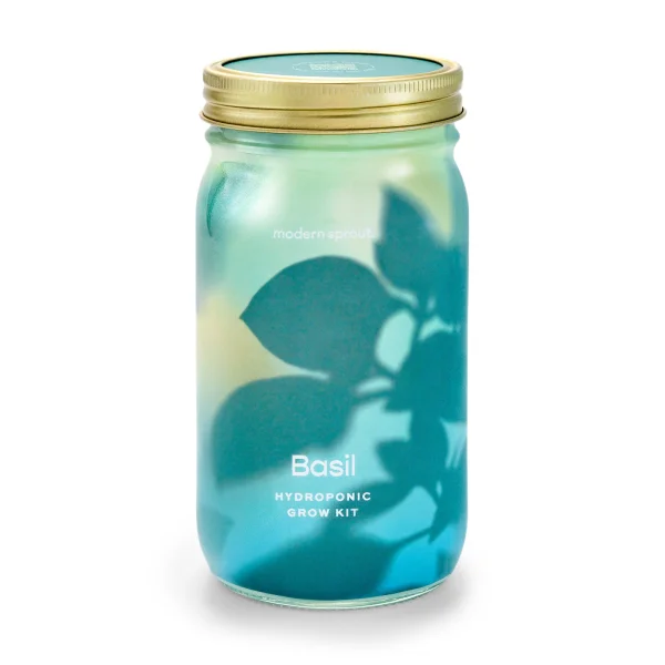 Garden Jars - Organic Herbs — Basil 1pk