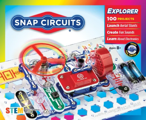 Snap Circuits Jr SC100