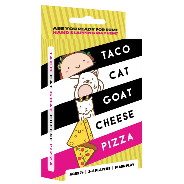 Taco Cat Goat Cheese Pizza Card Game