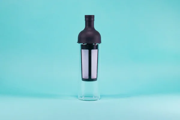 Cold Brew Coffee Wine Bottle — Black