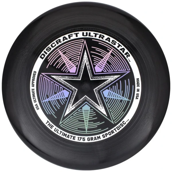 Ultrastar Sportdisc Black