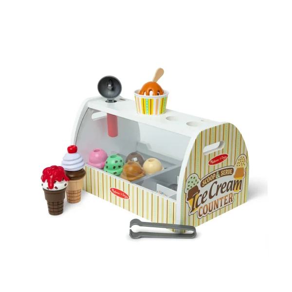 Scoop & Serve Ice Cream Counter