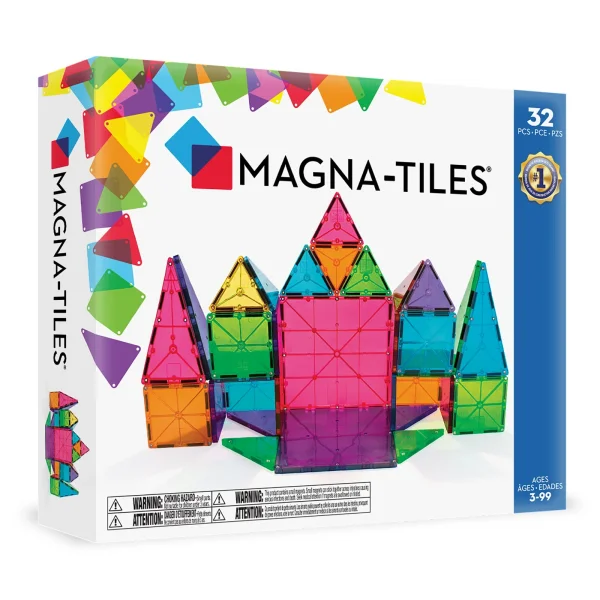 MAGNA-TILES Classic — 32-piece set