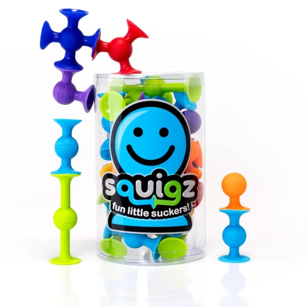 Fat Brain Toys Squigz Starter24piece Set