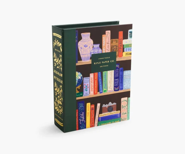 Jigsaw Puzzle - Bookshelf — Bookshelf