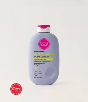 eos Shea Better Body Lotion — Vanilla Cashmere