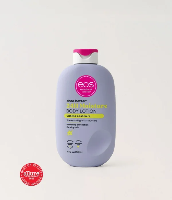 eos Shea Better Body Lotion — Vanilla Cashmere