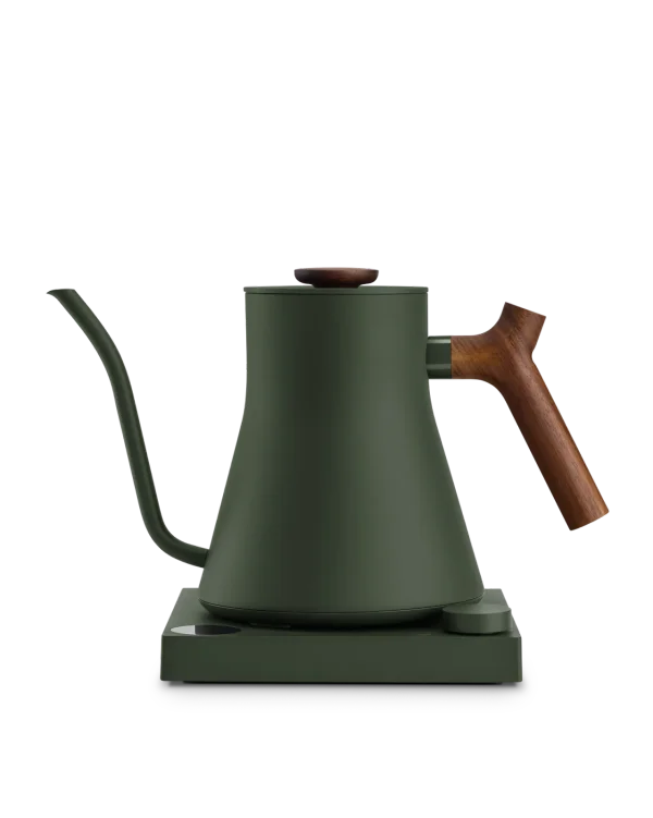 Stagg EKG Electric Kettle — Pro / Woodland + Walnut