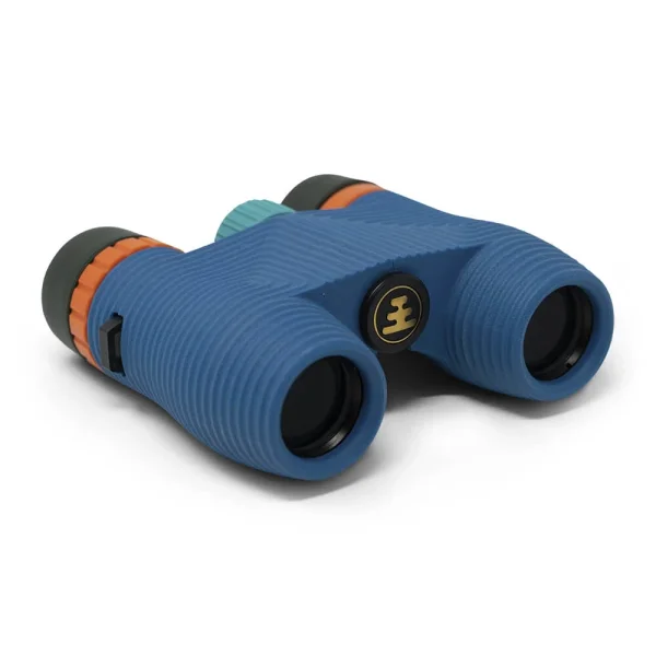 Standard Issue 8x25 Waterproof Binoculars — Cobalt II (Blue)