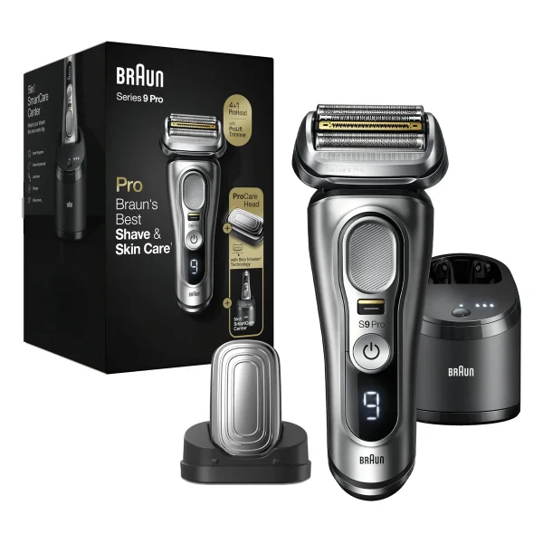 Braun Series 9 Pro 9487cc Electric Foil Shaver