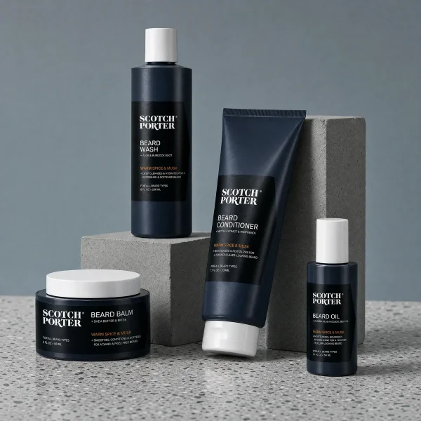 Scotch Porter Beard Care Collection Bundle