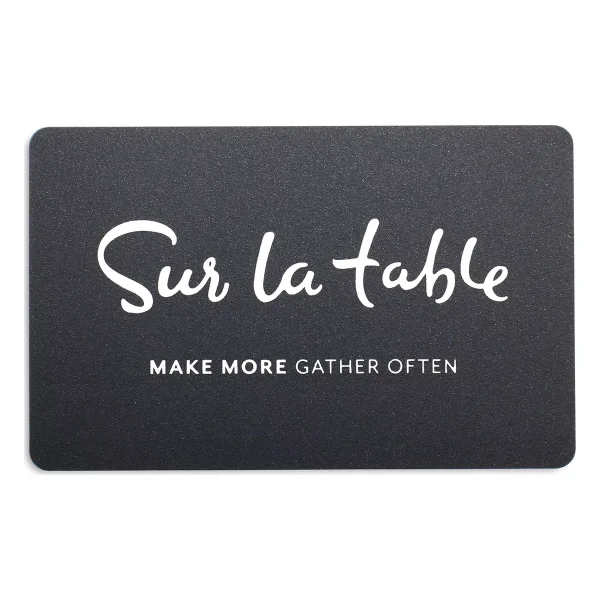 Sur La Table E-Gift Card (Cooking Classes)