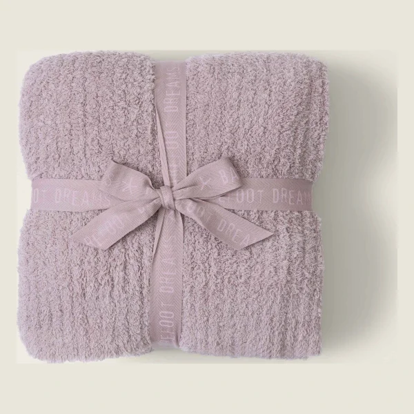 Barefoot Dreams CozyChic Ribbed Throw