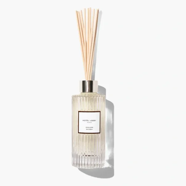 Hotel Lobby Candle Poolside Reed Diffuser