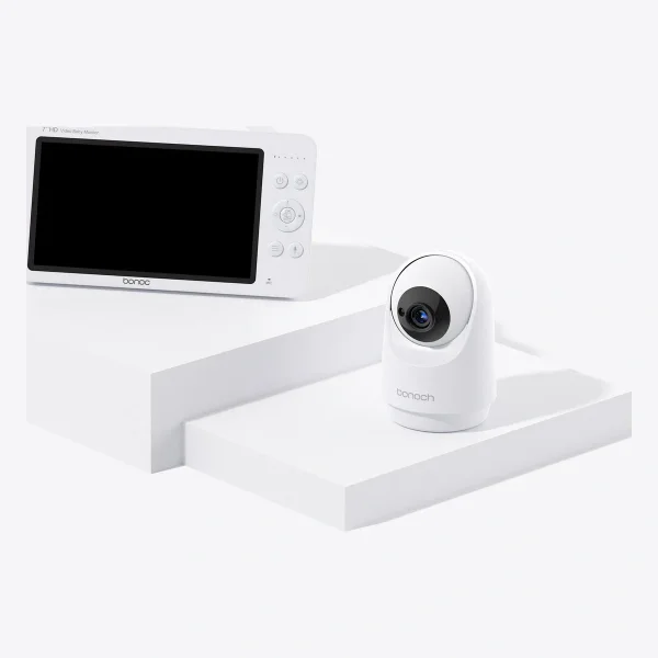 bonoch MegaView Baby Monitor 7" — 2 Camera Kit