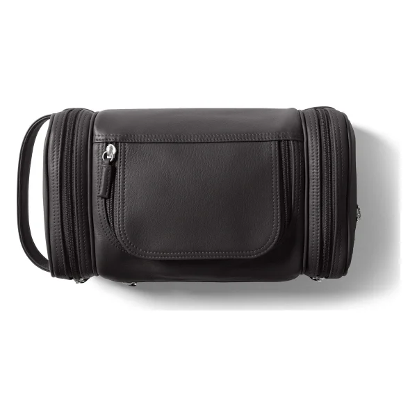 Leatherology Multi-Pocket Toiletry Bag