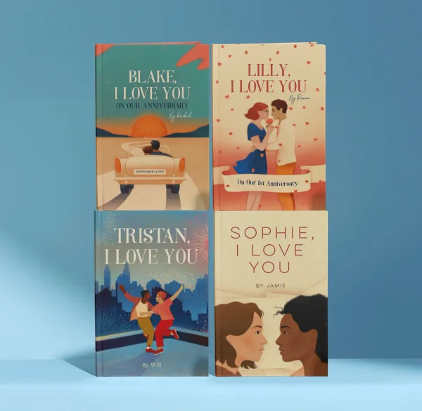 Wonderbly 'Partner, I Love You on our Anniversary' Personalized Book