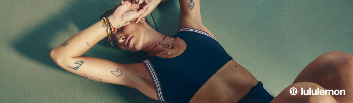 Lululemon banner