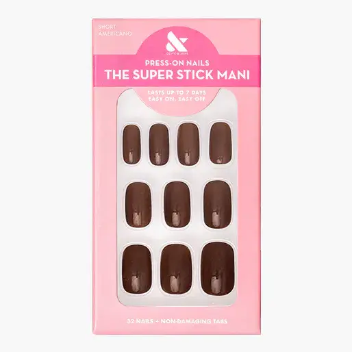The Super Stick Mani Press On Nail Tabs