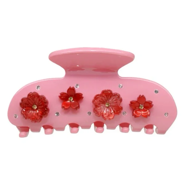 Sweetheart Clip in Palm Blossom