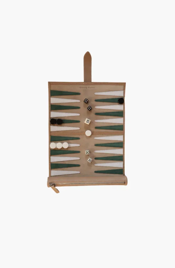 Travel Backgammon Board - Mexico