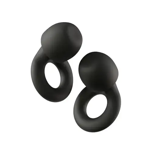 Loop Quiet 2 Ear Plugs – Ultra-Comfy Reusable Noise-Reducing Earplugs for Sleep, Deep Focus, Travel, Noise Sensitivity | Flexible Hearing Protection | Customizable Fit | 24dB (SNR) Noise Reductio
