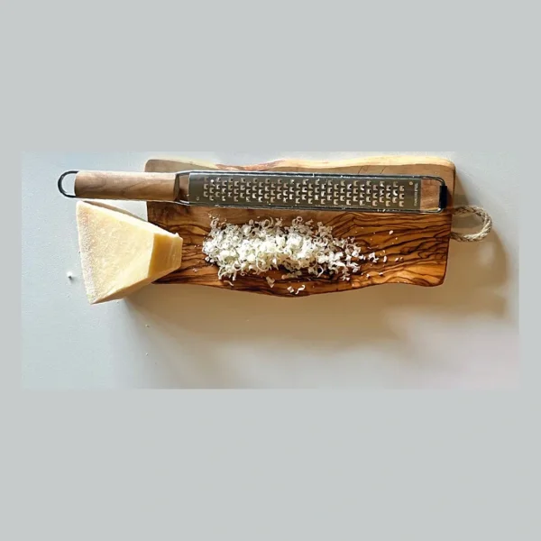 Italian Olivewood Mandolin Paddle Grater