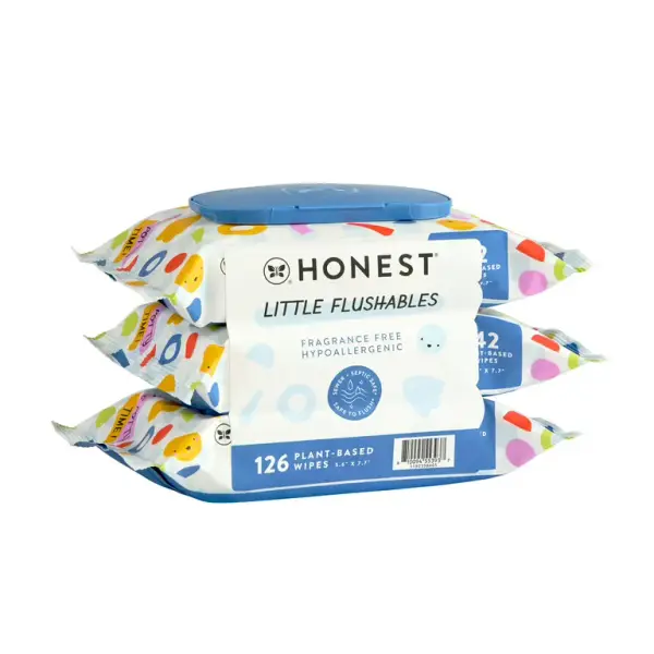 Little Flushables Toddler Wipes