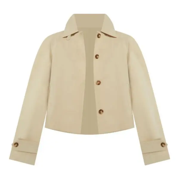 Short Trench Coat
