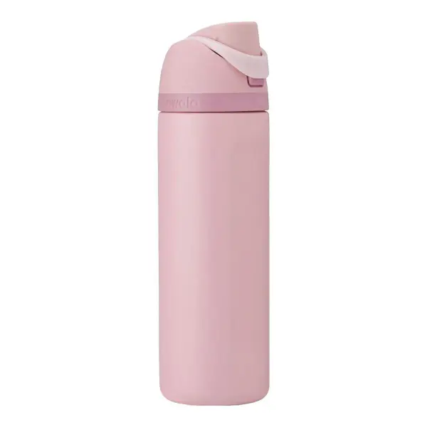 24 oz. FreeSip Stainless Steel Water Bottle